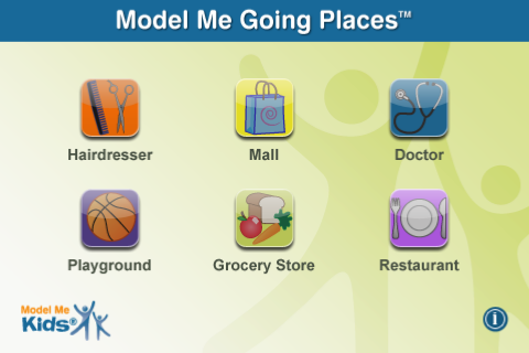 Model Me Going Places free app screenshot 2