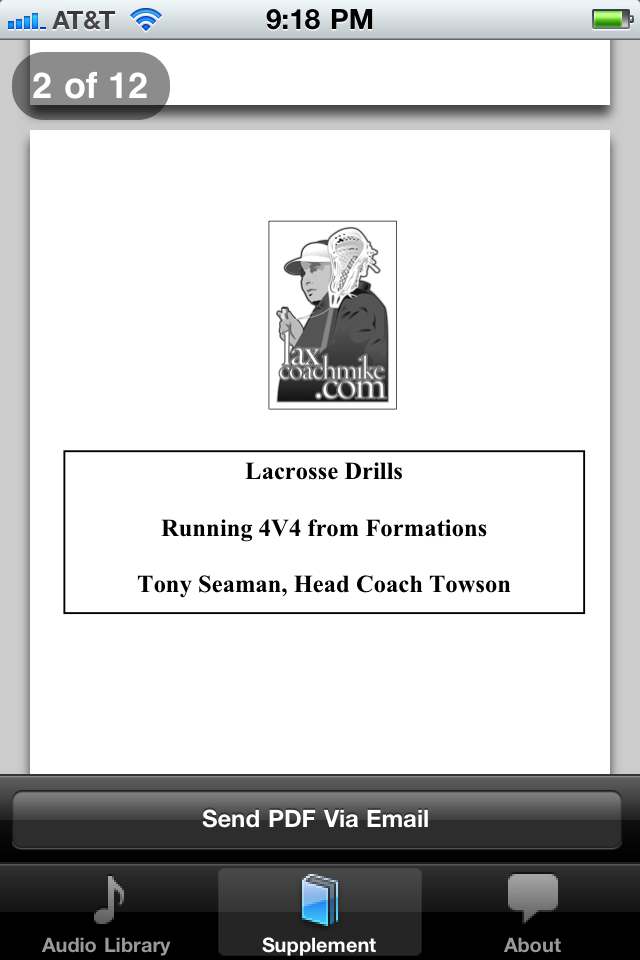 Lacrosse Drills Volume 1 free app screenshot 3