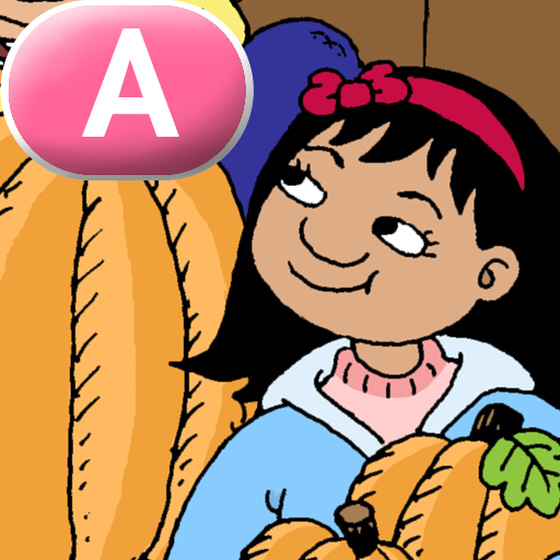 free Maria Counts Pumpkins - LAZ Reader [Level A-kindergarten] iphone app