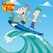 Phineas and Ferb, Vol. 5 artwork