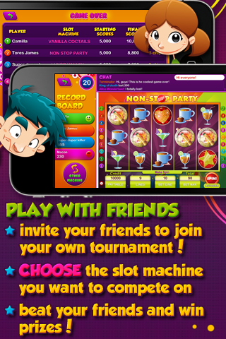 Slots Multiplayer free app screenshot 4