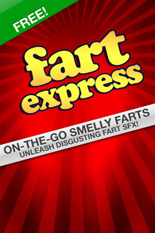 Fart Express Funny Prank free app screenshot 1