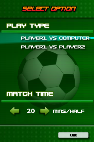 Box Soccer - 2010 South Africa! free app screenshot 1