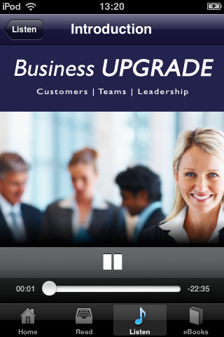 Business Upgrade free app screenshot 2