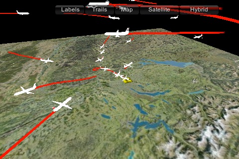 Flight Tracker ZRH free app screenshot 2