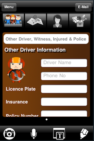 Car accident kit by FOA free app screenshot 3