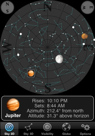 Planets free app screenshot 2