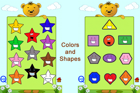 Baby Smart Free - ABC, Numbers, Colors and Shapes free app screenshot 4