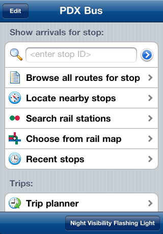 PDX Bus free app screenshot 3