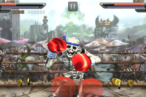 Beast Boxing 3D Lite free app screenshot 4
