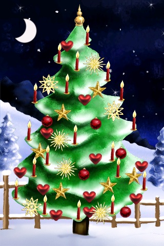 iTree - The Original Christmas Tree free app screenshot 1