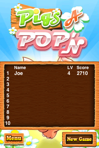 Pigs A Pop'n