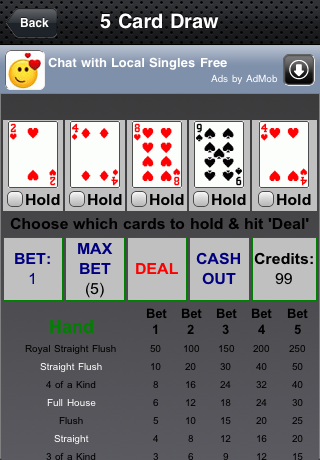 Card Games - 4 Pack free app screenshot 3