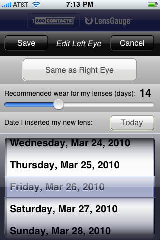 LensGauge free app screenshot 3