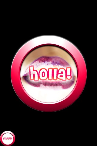 Holla Button free app screenshot 1