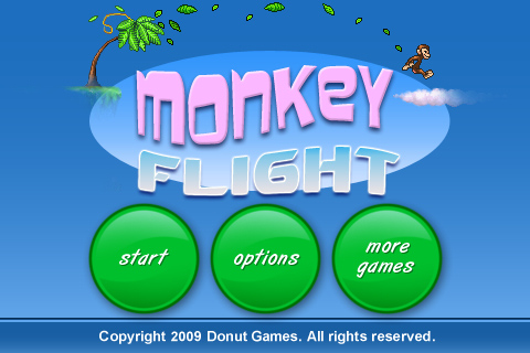 Monkey Flight LITE free app screenshot 2