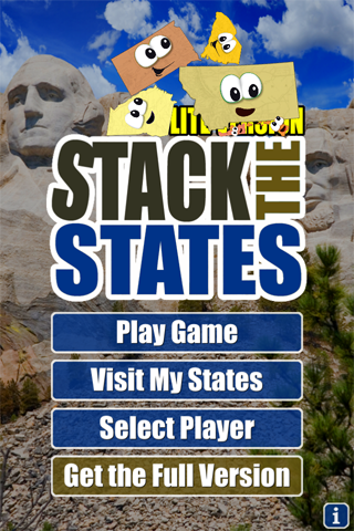 Stack the States Lite free app screenshot 1