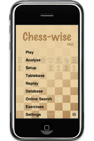Chess-wise FREE free app screenshot 2