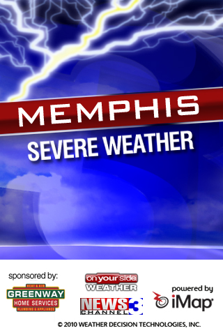 Memphis Severe Weather  WREG WX free app screenshot 1