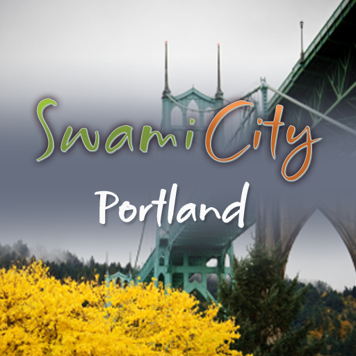 free SwamiCity Portland iphone app