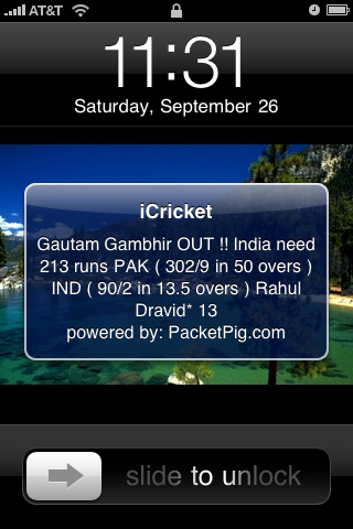 iCricket - most popular Cricket app free app screenshot 2