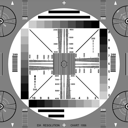 free Photo Editing Test Patterns iphone app