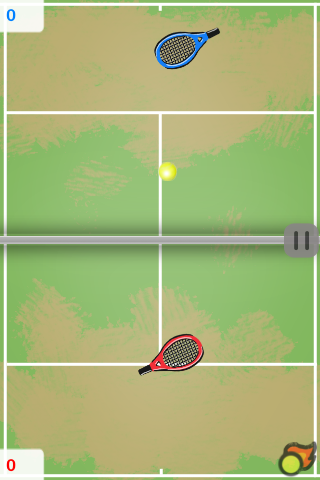 Play Tennis Lite free app screenshot 1