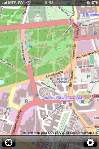 Galileo Offline Maps free app screenshot 1