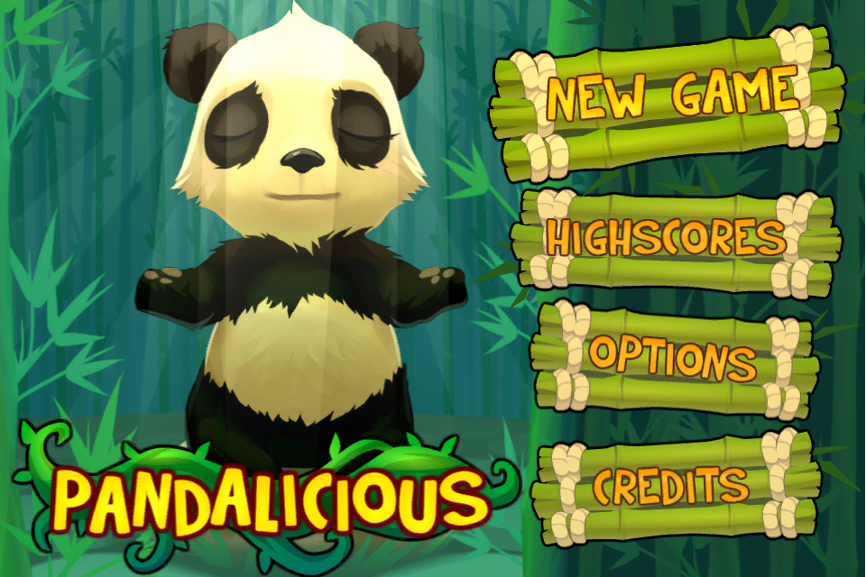 Pandalicious!! free app screenshot 1