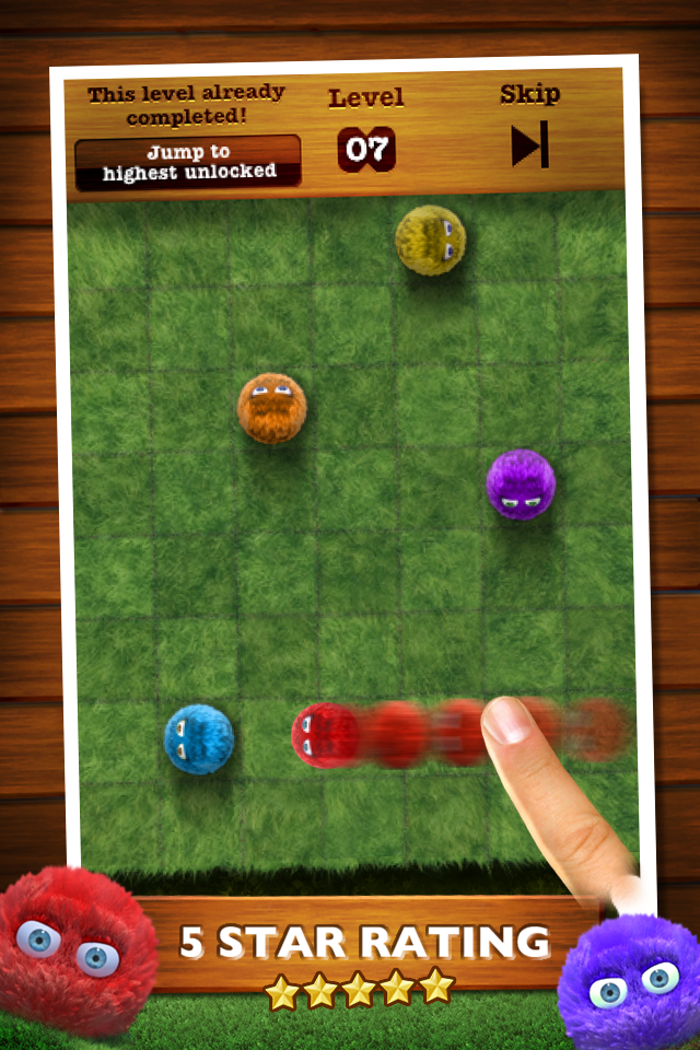 Fling! FREE free app screenshot 2