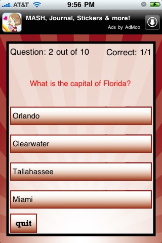 United States Quizzle™