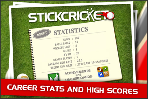 Stick Cricket free app screenshot 3