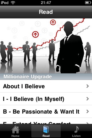 Millionaire Upgrade free app screenshot 3