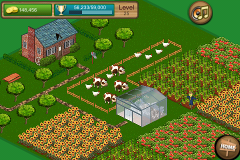 Tap Farm free app screenshot 1