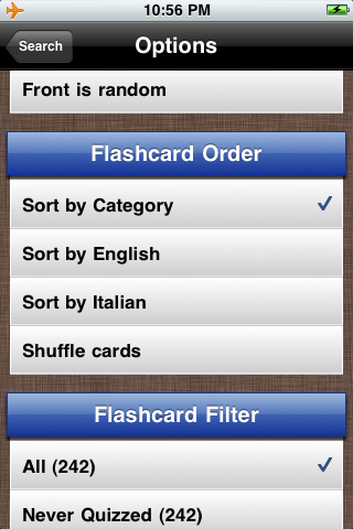 Learn Italian Quick free app screenshot 3