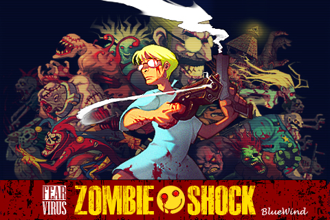 Zombie Shock Lite free app screenshot 1