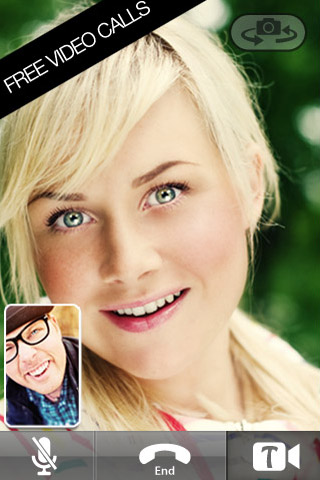 Tango Video Calls free app screenshot 1