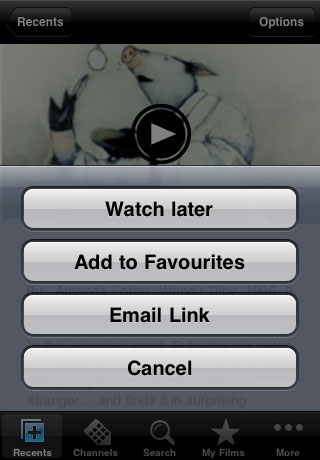 NFB Films free app screenshot 3