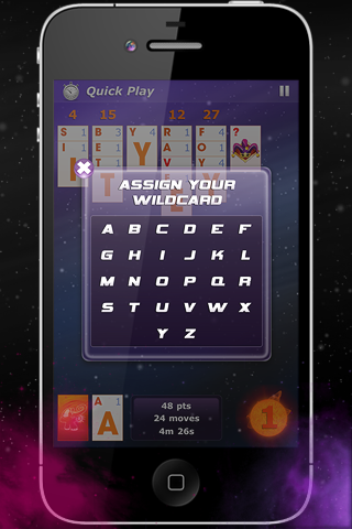 Word Solitaire: Aurora