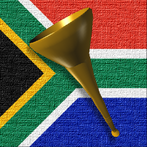 free African Horn - Vuvuzela & Rattle iphone app