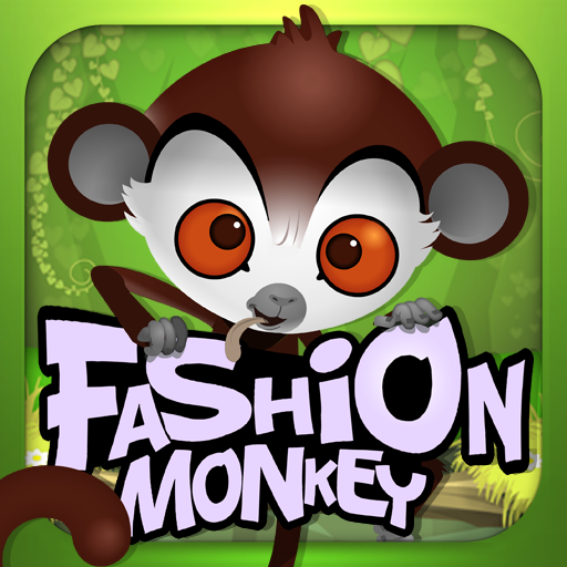 free Fashion Monkey - Dress Them Up! iphone app