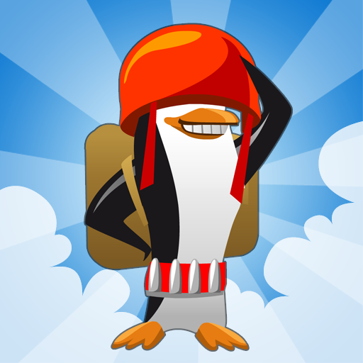 free Penguin Airborne iphone app