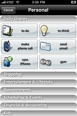 Home&Work Lite free app screenshot 2