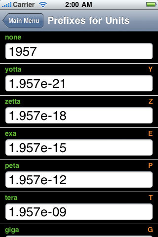 Number Systems Converter free app screenshot 4