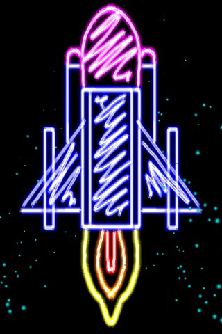 Glow Draw Magic FREE free app screenshot 3