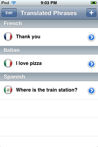 iTranslate - Italian (Lite) free app screenshot 1