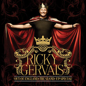 Ricky Gervais: Out of England - The Stand-Up Special artwork