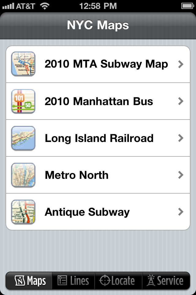 CityTransit - Official NYC Subway Maps