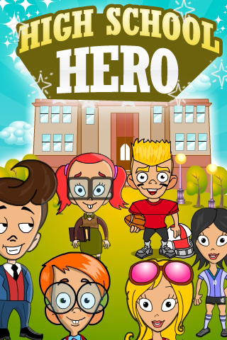 High School Hero free app screenshot 1