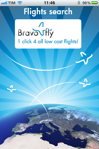 Low Cost Flights free app screenshot 1